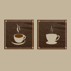 Etiquetas de café