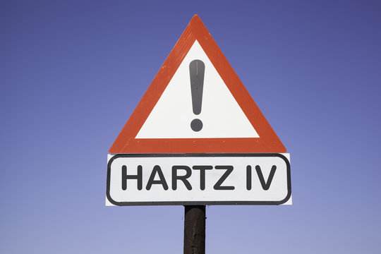 Achtung Hartz 4
