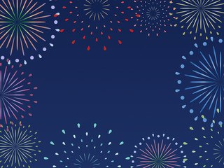 Fireworks Background