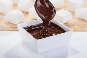 Chocolate sauce