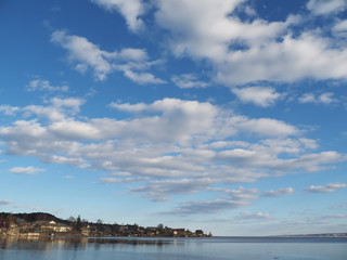 lakeside city