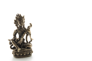 Saraswati Statuette