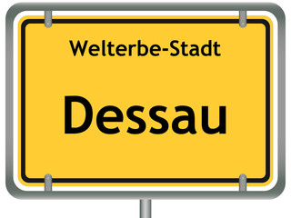 Welterbe-Stadt Dessau