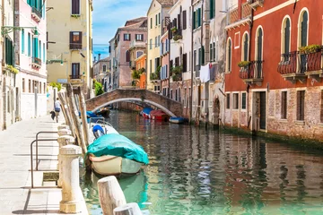 Kanal in Venedig, Italien © Ekaterina Belova