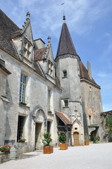 Fototapeta na wymiar châteauneuf