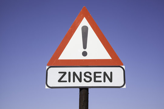 Achtung Zinsen