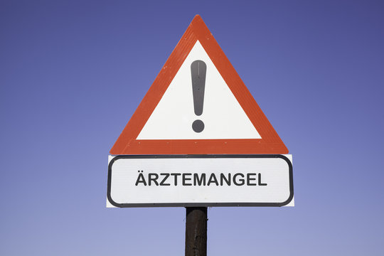 Achtung &Auml;rztemangel