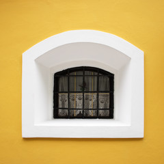 Typical alpine window