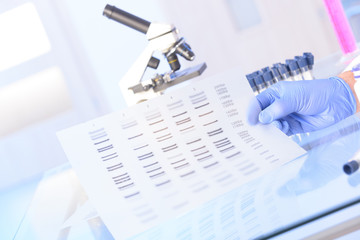 Analizing DNA