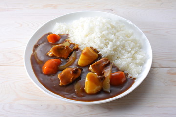 野菜カレー