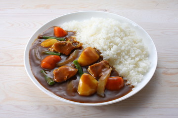 野菜カレー