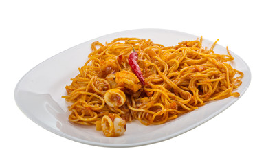 Seafood pasta