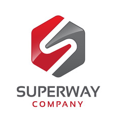 Superway Letter S Logo