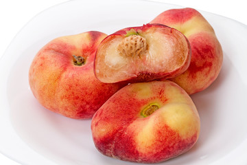 Four peaches fig