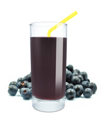 blueberry juice