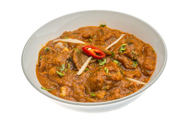 Lamb vindaloo