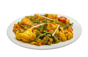 Mix vegetable masala