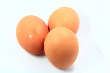 three egg