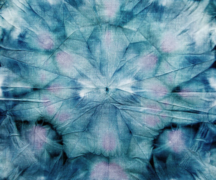 Fototapeta tie dye