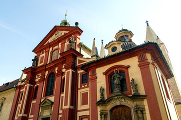 St. George's Basilica in the Prague
