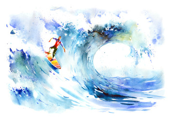 surfing - obrazy, fototapety, plakaty