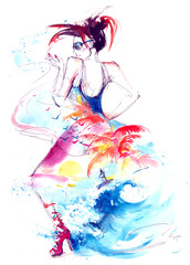 Obraz premium fashion