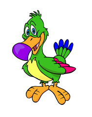 Tropical Bird © JoeyBear