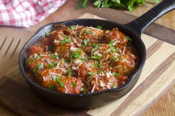 Tapas Albondigas