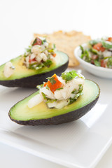 Avocado Ceviche