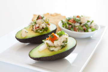 Avocado Ceviche