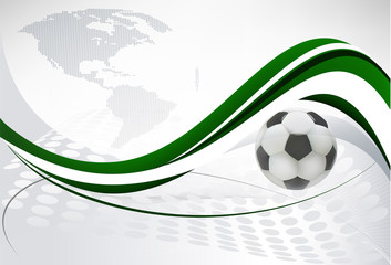 Naklejka premium Abstract background