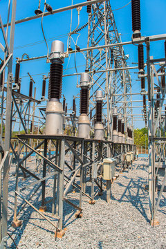 Power station for making electric energy