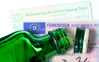Alkohol am Steuer