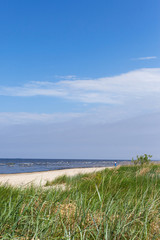 Fototapeta na wymiar Baltic beach.