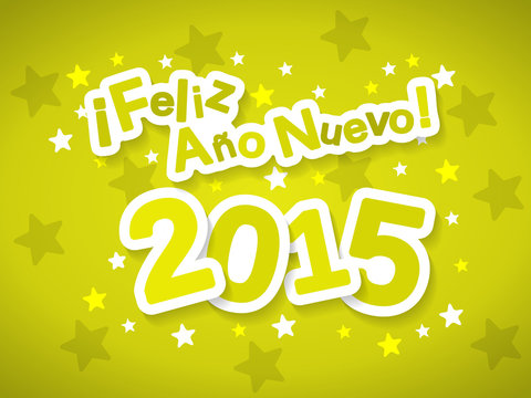 Feliz Ano Nuevo 2015
