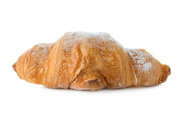 croissant isolated on white background