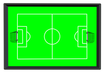 futbol sahası © sedric