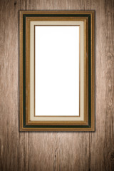 Old picture frame