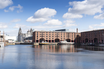 Fototapeta premium Albert Dock
