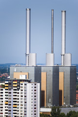 Thermal power station in Hannover