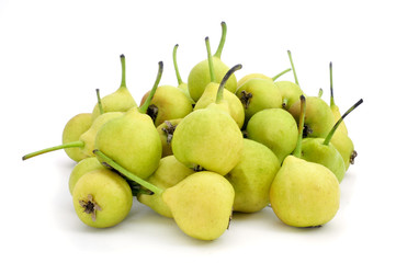 peras de San Juan, typical spanish small pears