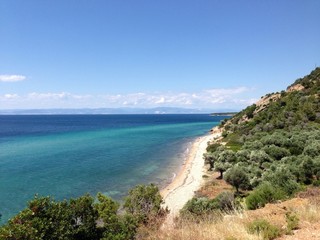 beach Thassos, Greece