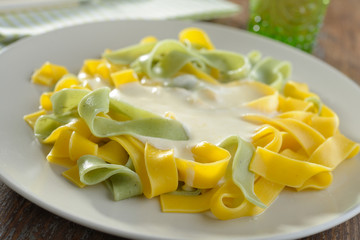 Fettuccine Alfredo