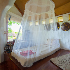 Bedroom Tropical Asian style