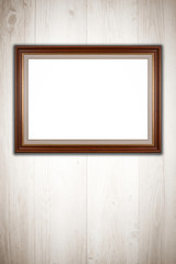 Old picture frame