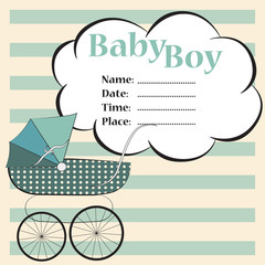 baby shower card