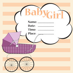 baby shower card