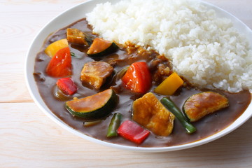 夏野菜カレー