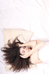 Naklejka premium Im Bett