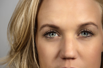 Fototapeta premium beauty head shot